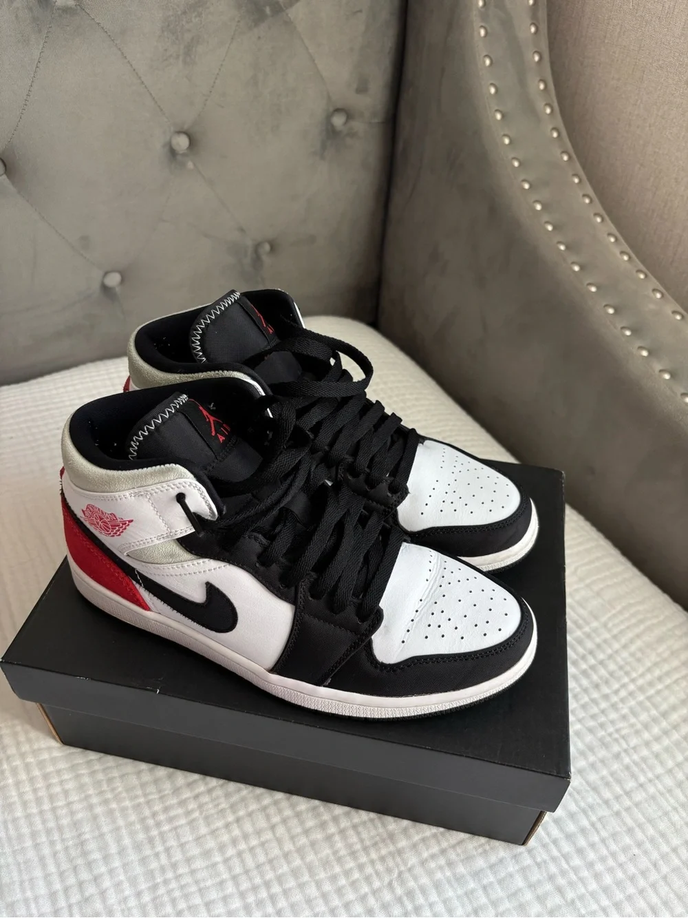 Jordan iconic silhouette